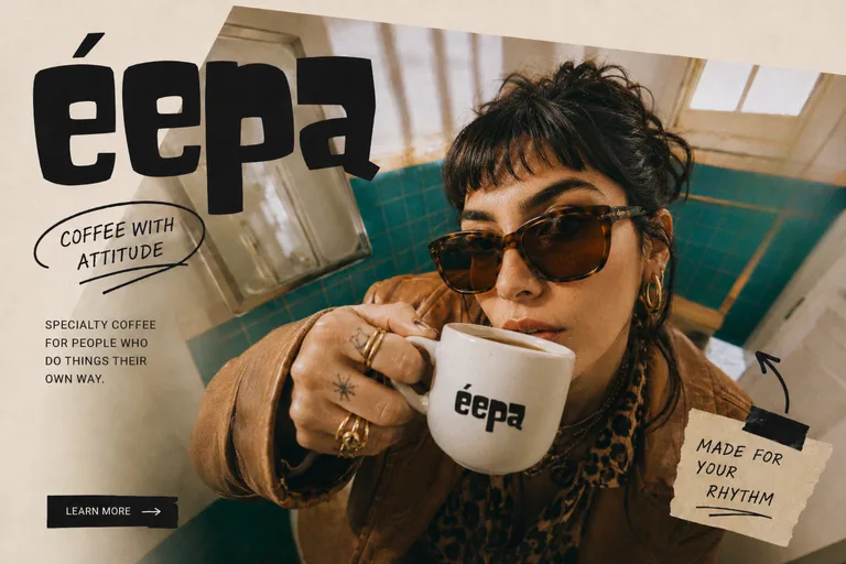 éepa coffee with attitude